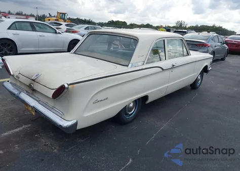 1961 Mercury Montego z USA, uszkodzony, nr VIN 1H11S900697